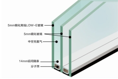 鹿泉Low-E中空玻璃